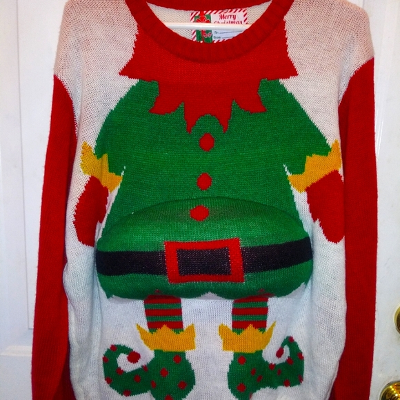 Ugly Christmas Sweater - Picture 1 of 4